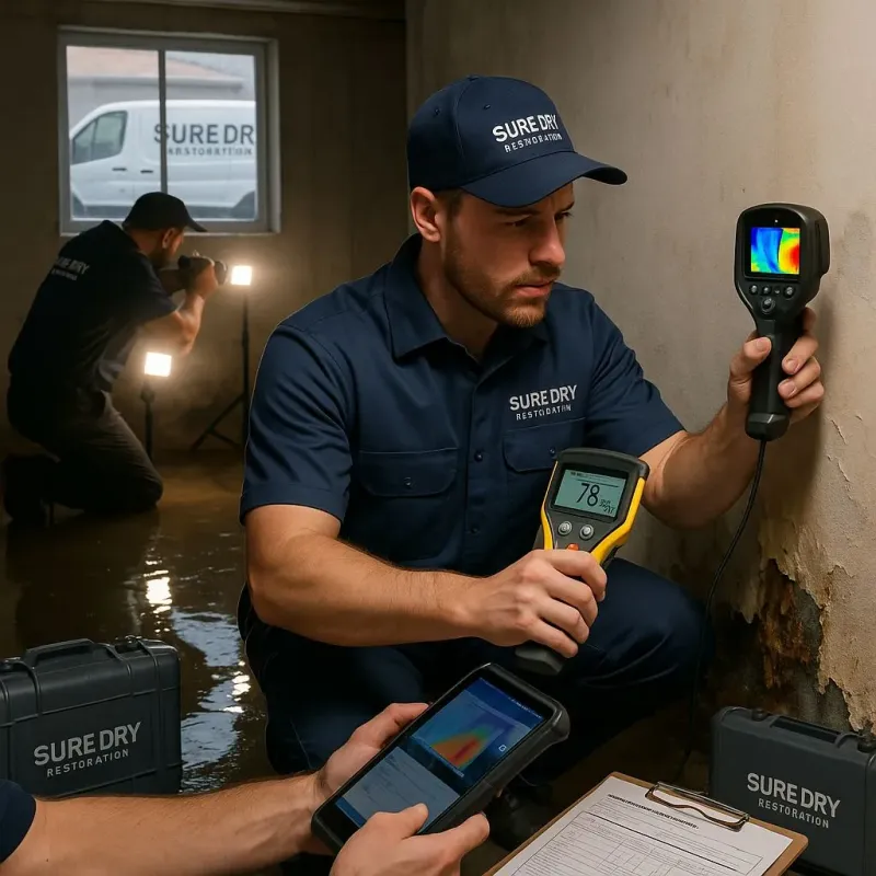 Initial Assessment and Documentation process in Ottawa County, OK
